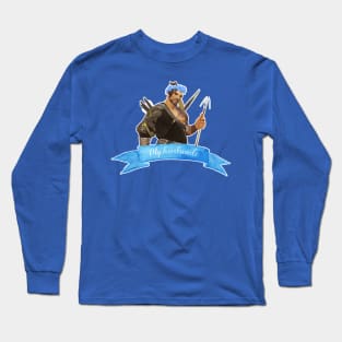 Hanzo is my husbando Long Sleeve T-Shirt